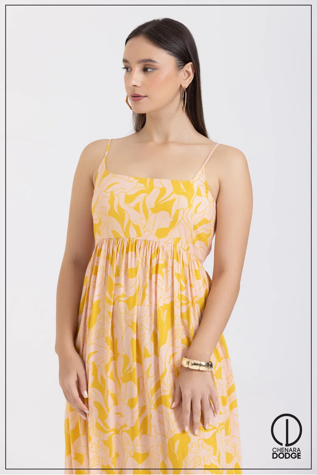 JADE STRAPPY LONG MAXI DRESS