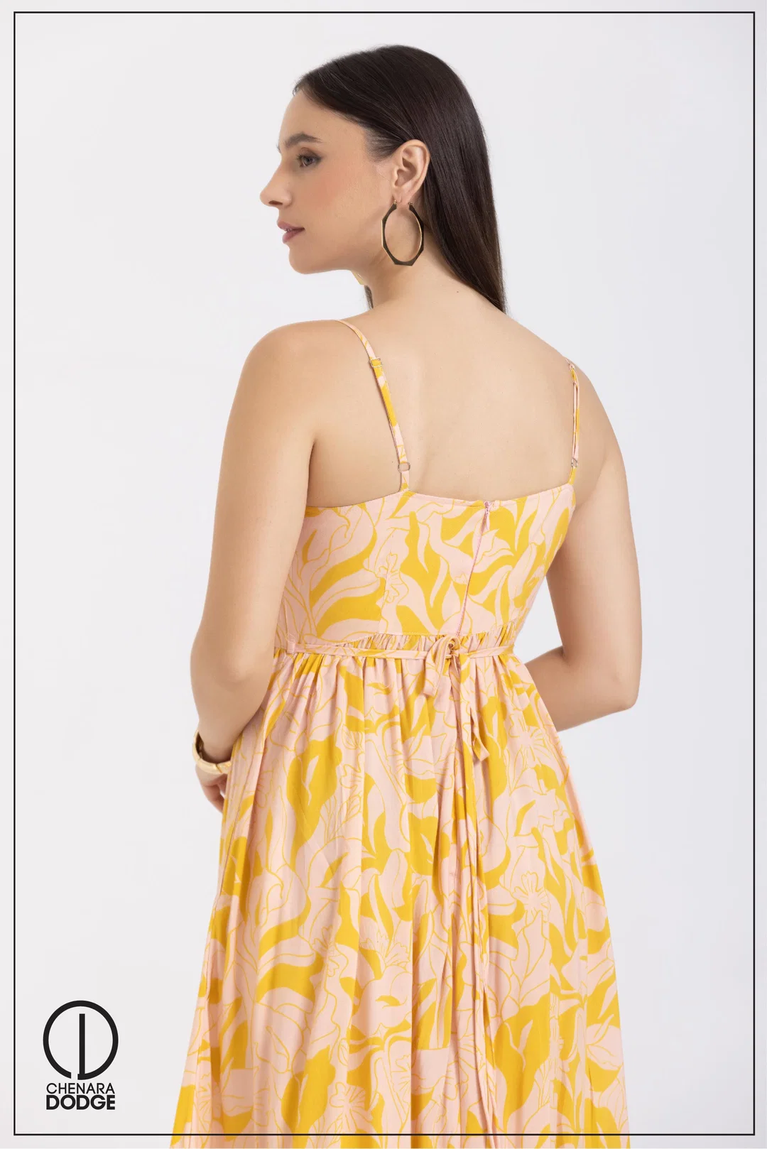 JADE STRAPPY LONG MAXI DRESS image 4