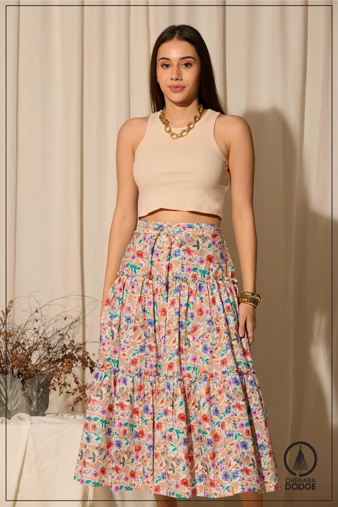 KIARA MAXI SKIRT
