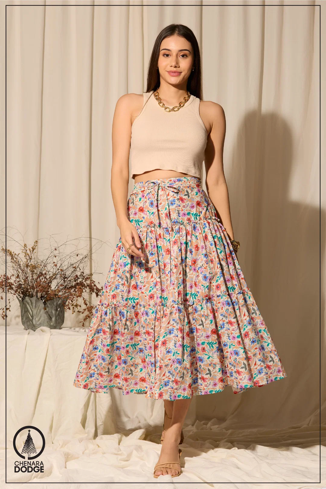 KIARA MAXI SKIRT image 2
