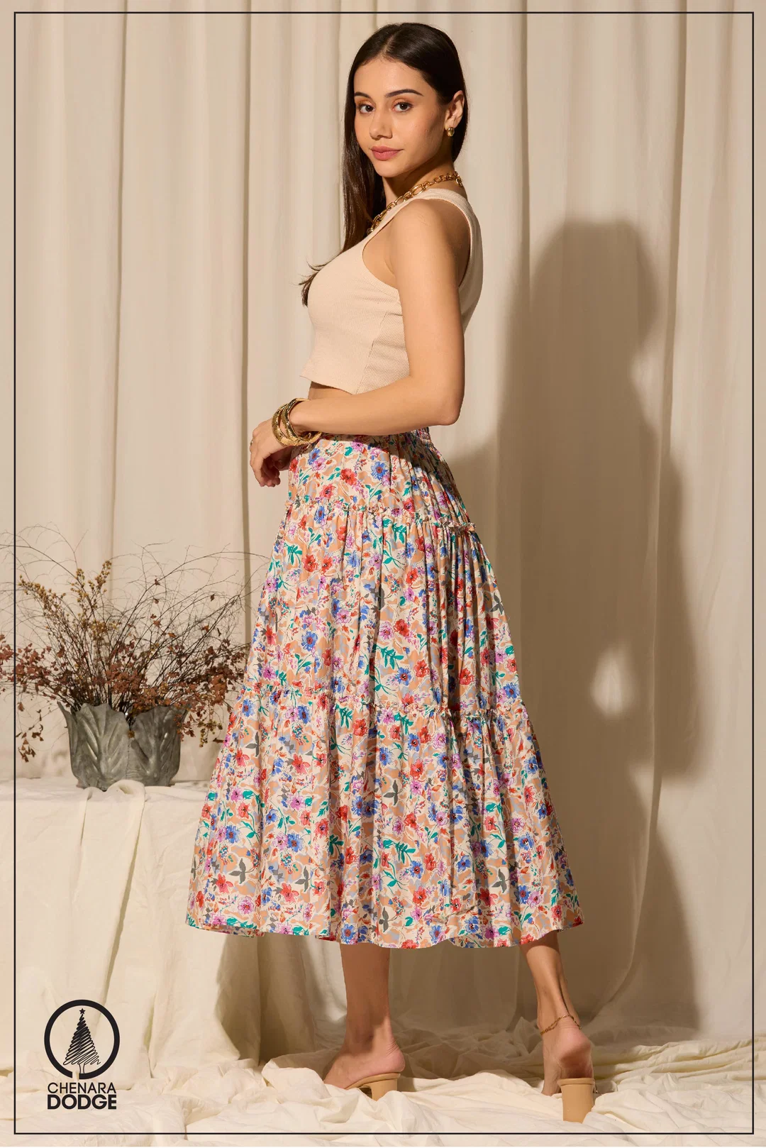 KIARA MAXI SKIRT image 3