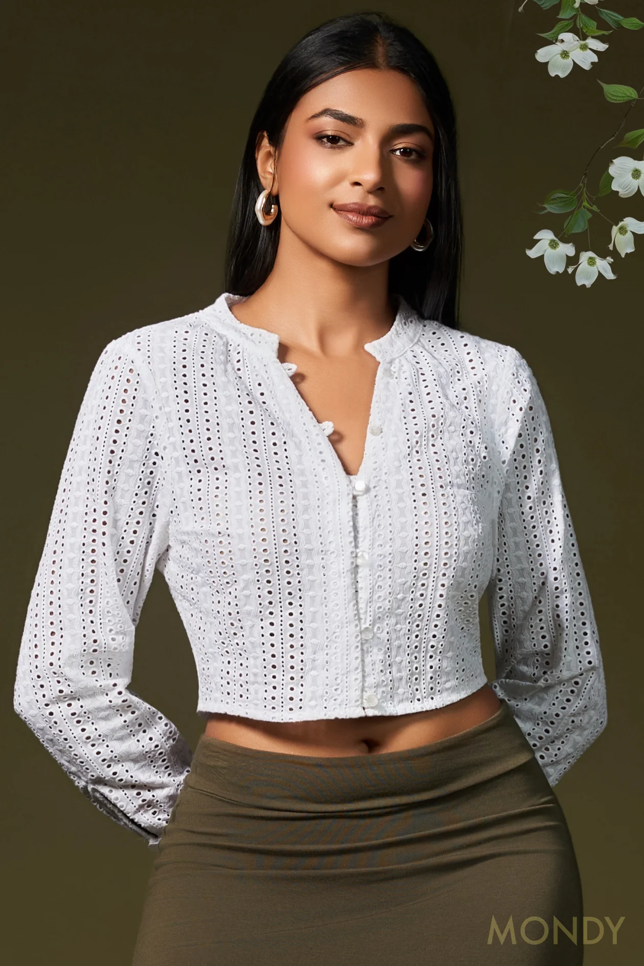 Cutlone Crop Top image 2