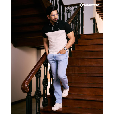 Tom Carter - Tow Tone Polo